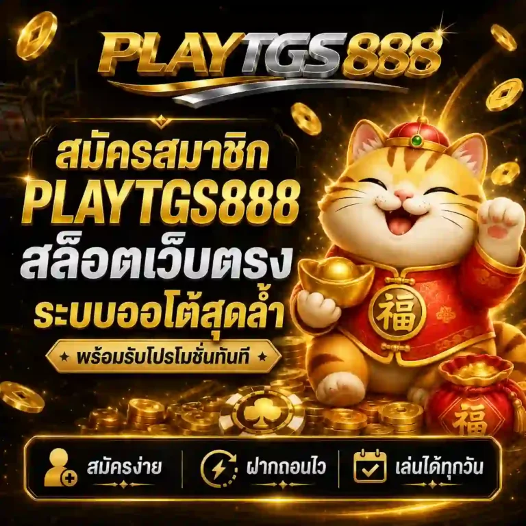 playtgs 888 สล็อต